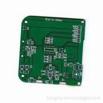 PCB for Communications Products, HASL, 4 Layers High-tg 150 PCB with 10 to 300V Test Voltage